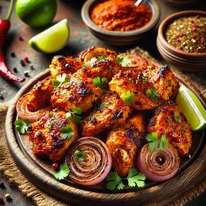 Chicken Peri Peri Tikka