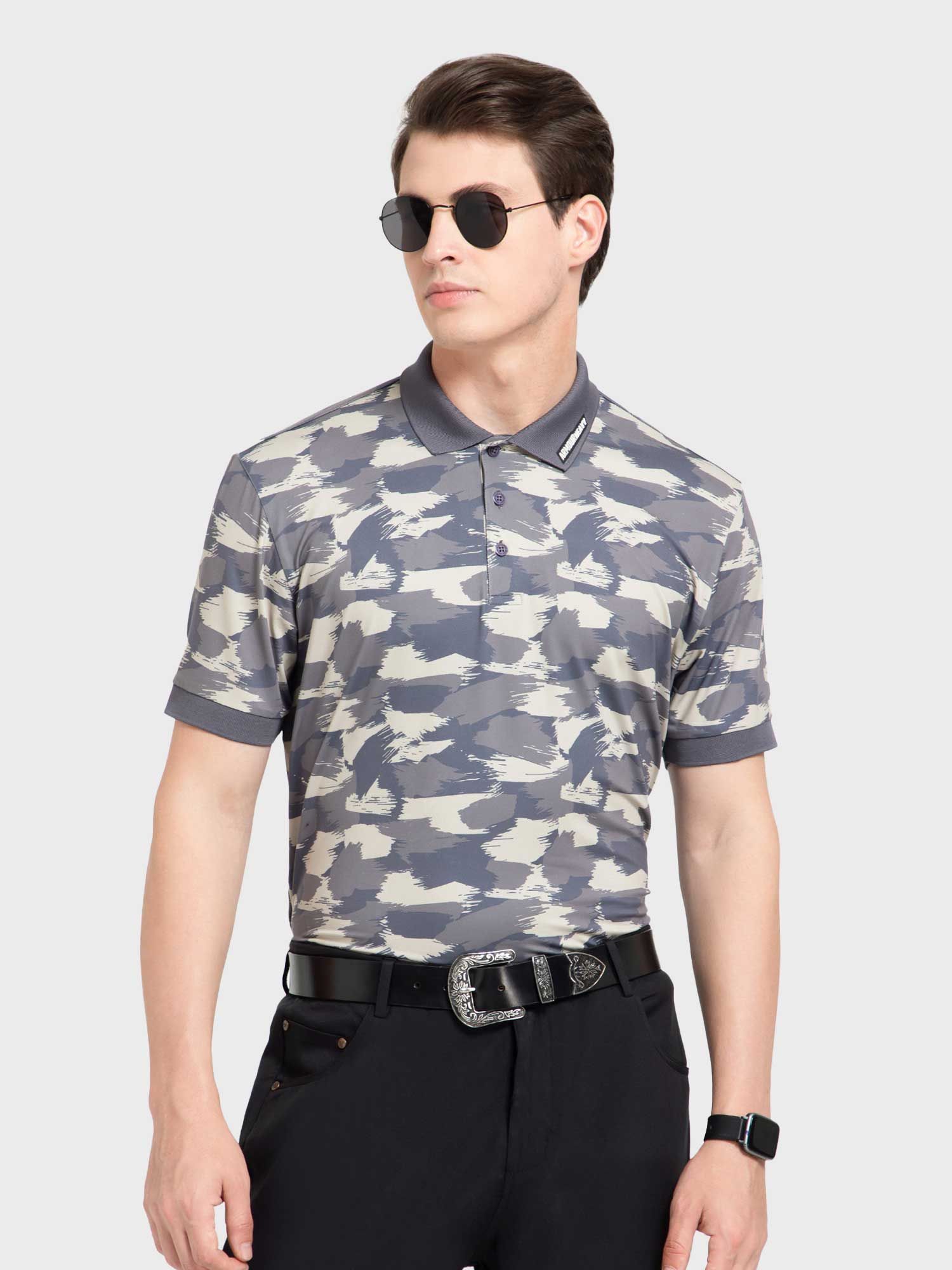 Brush Camo Olive AH Polo