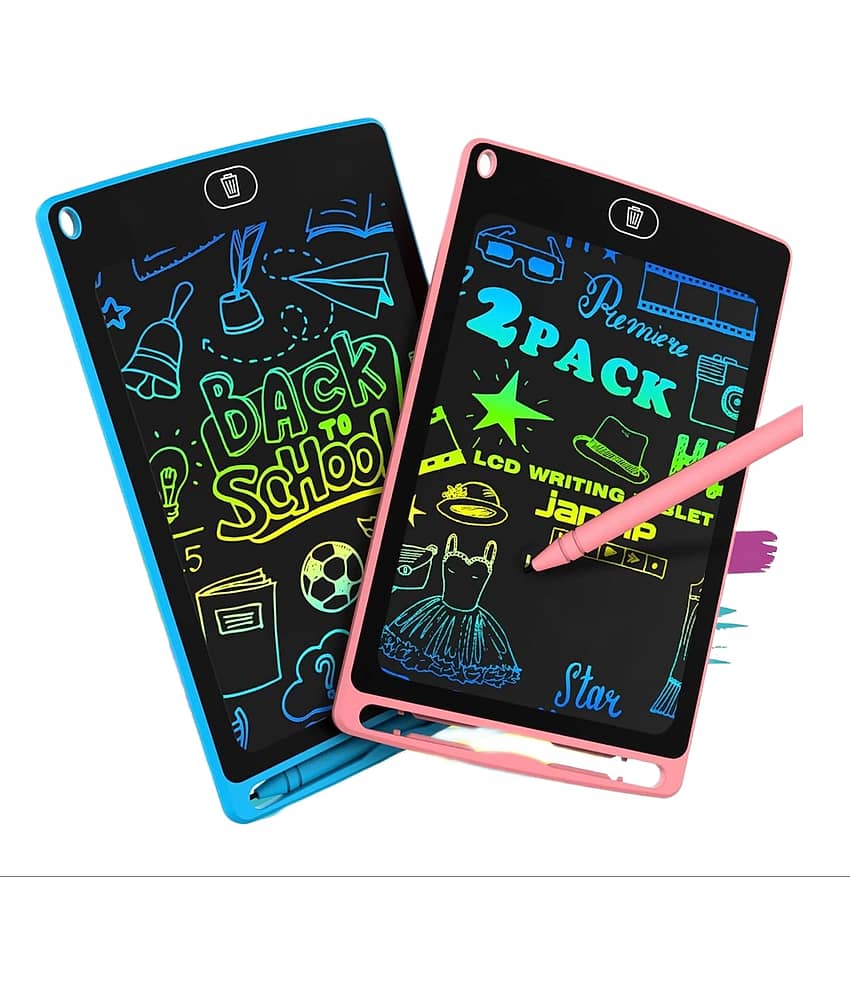 CHARKEE - LCD Writing Pad 8.5 Pack of 2