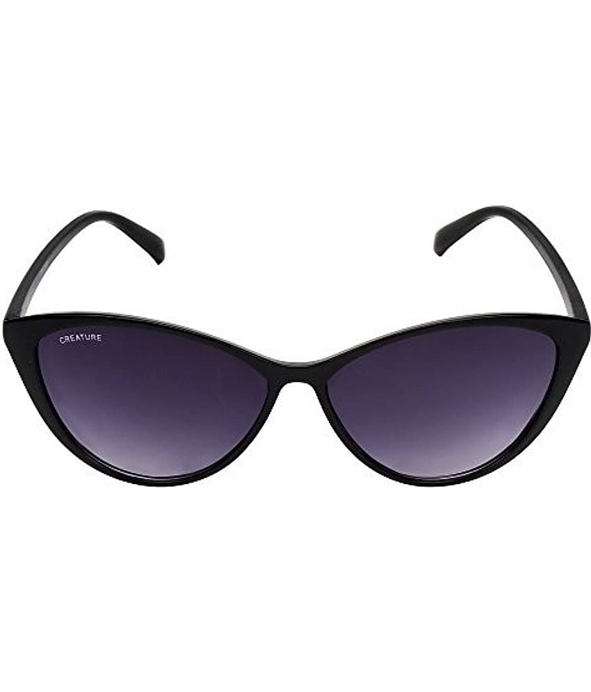 Creature Black Cat Eye Sunglasses ( Pack of 1 )