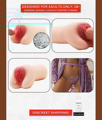 RLX 3D Realistic Soft Silicone sex toy Vagina Male Masturbator Sex Doll For Men Artificial Vagina By KnightRiders