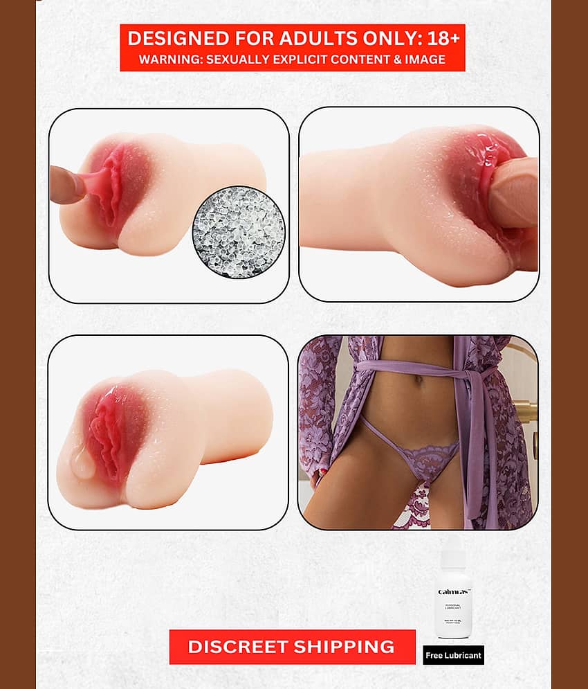 RLX 3D Realistic Soft Silicone sex toy Vagina Male Masturbator Sex Doll For Men Artificial Vagina By KnightRiders