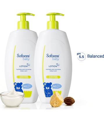 Softsens Baby Lotion 475 ( Pack of 2 )