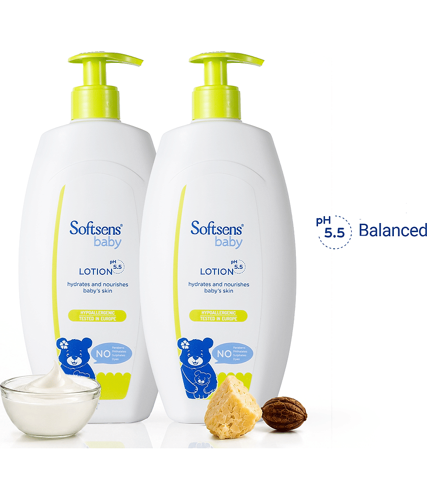 Softsens Baby Lotion 475 ( Pack of 2 )