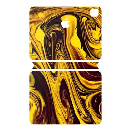 IPad Magic Keyboard Yellow Mercury Skin