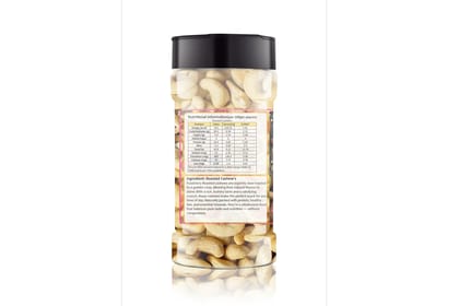 Foodstory Roasted Cashew 320 Grade – Premium Whole Cashews