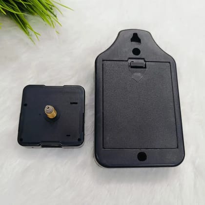 18mm Silent Motion Clock with Back Hanging Bracket