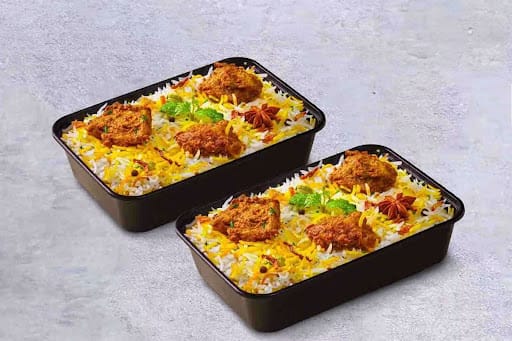 2 Non-Veg Mini Biryani At 179 Each (Eligible For Coupons)