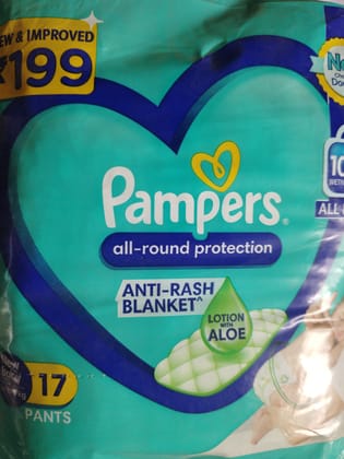 Pampers All-round protection Anti-rash Blanket Lotion with aloe NB Upto 5 kg
