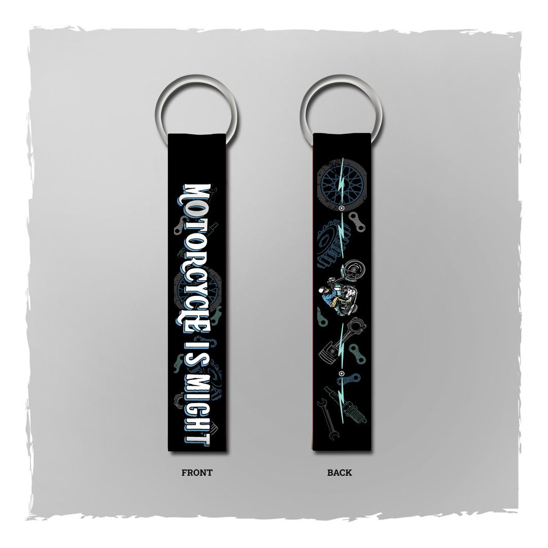Motorcycle is Might | Keychain
