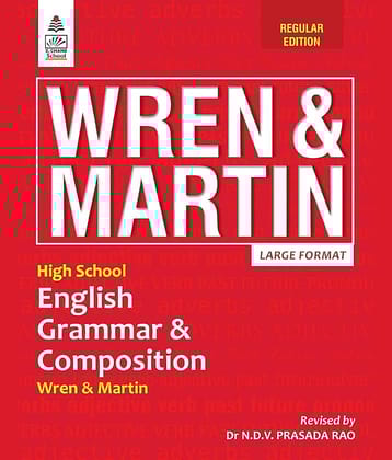 High School English Gram & Comp (Reg Ed) - by WREN & MARTIN (2024-25 Examination) Paperback – 9 November 2023