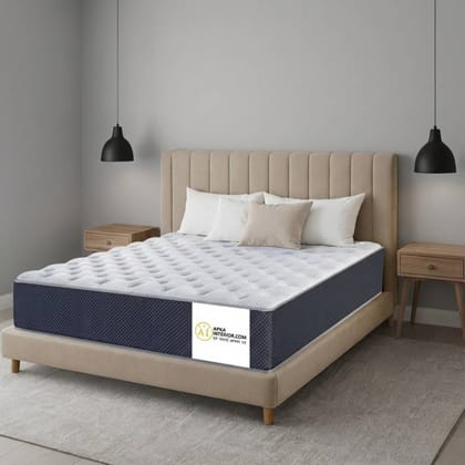 Apkainterior Acupressure Orthopedic Mattress (72X36X6 Inch), Therapeutic Pressure Point Relief, Improved Blood Circulation & High-Density Support Foam