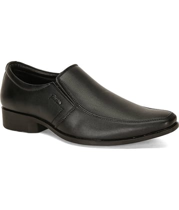 Bata - Black Men's Slip On Formal Shoes