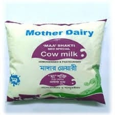 Mother Dairy Maa Shakti Double Toned Milk 500 GRAM