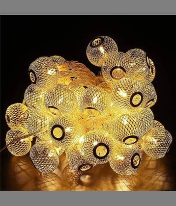 MIRADH Yellow 3Mtr String Light ( Pack of 1 )
