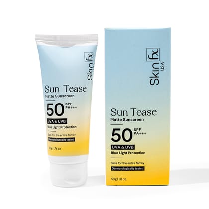 Sun Tease Matte Sunscreen 50 G