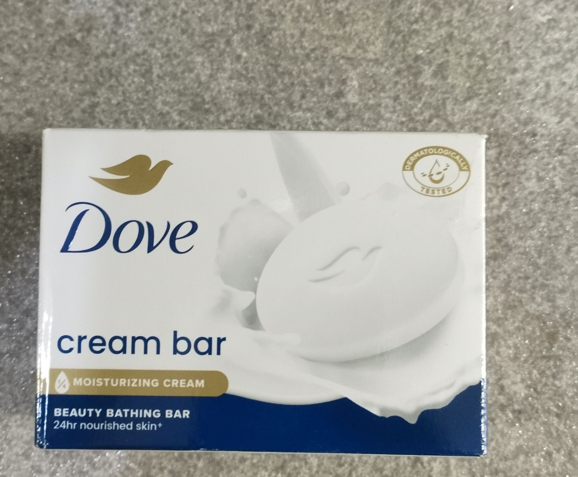 Dove cream bar 100 g