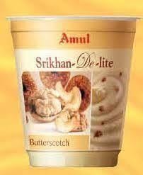 AMUL SHRIKHAND BUTTER SCOTCH 500GM