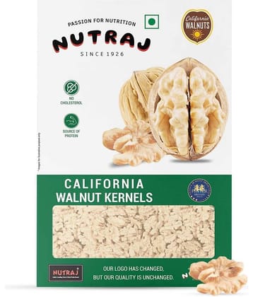 Nutraj California Walnut Kernels 250g | Akhrot Giri 750g (250g X 3)
