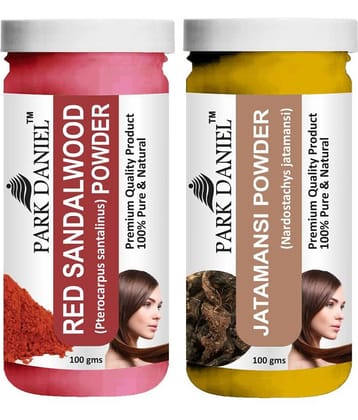 Park Daniel  Red Sandalwood &    Jatamansi Powder  Hair Mask 200 g Pack of 2