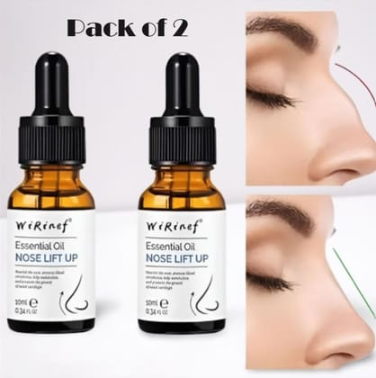 Gir Farmer Nose Lifting Oil - Pack of 2 Essential Oils-Free Size