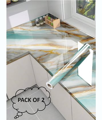 swipe n see Abstract Wallpaper ( 60 x 200 ) cm ( Pack of 2 )