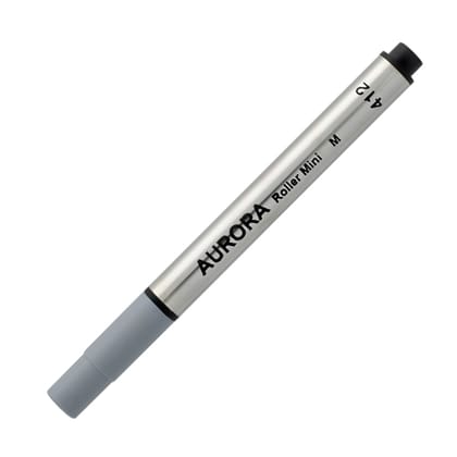 Aurora Mini Rollerball Pen Refill-Black