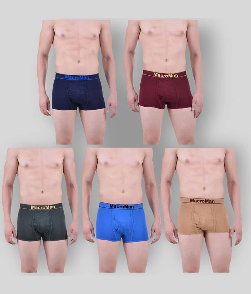Macroman Multi Trunk Pack of 5