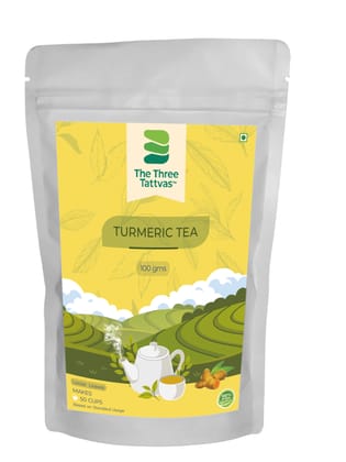 The Three Tattvas Turmeric Tea, 100 gm The Three Tattvas Turmeric Tea, 100 gm