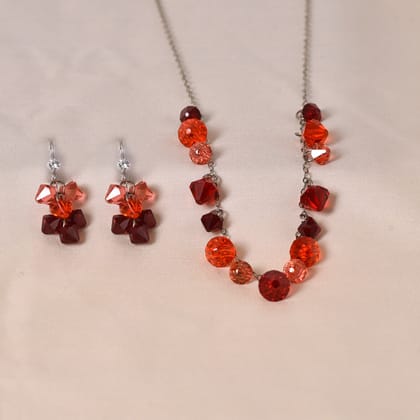 Foxy Necklace Set