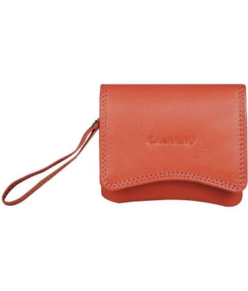 Calfnero Orange Wallet