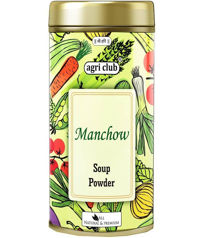 Agri Club Manchow Soup Powder Instant Mix 250gm