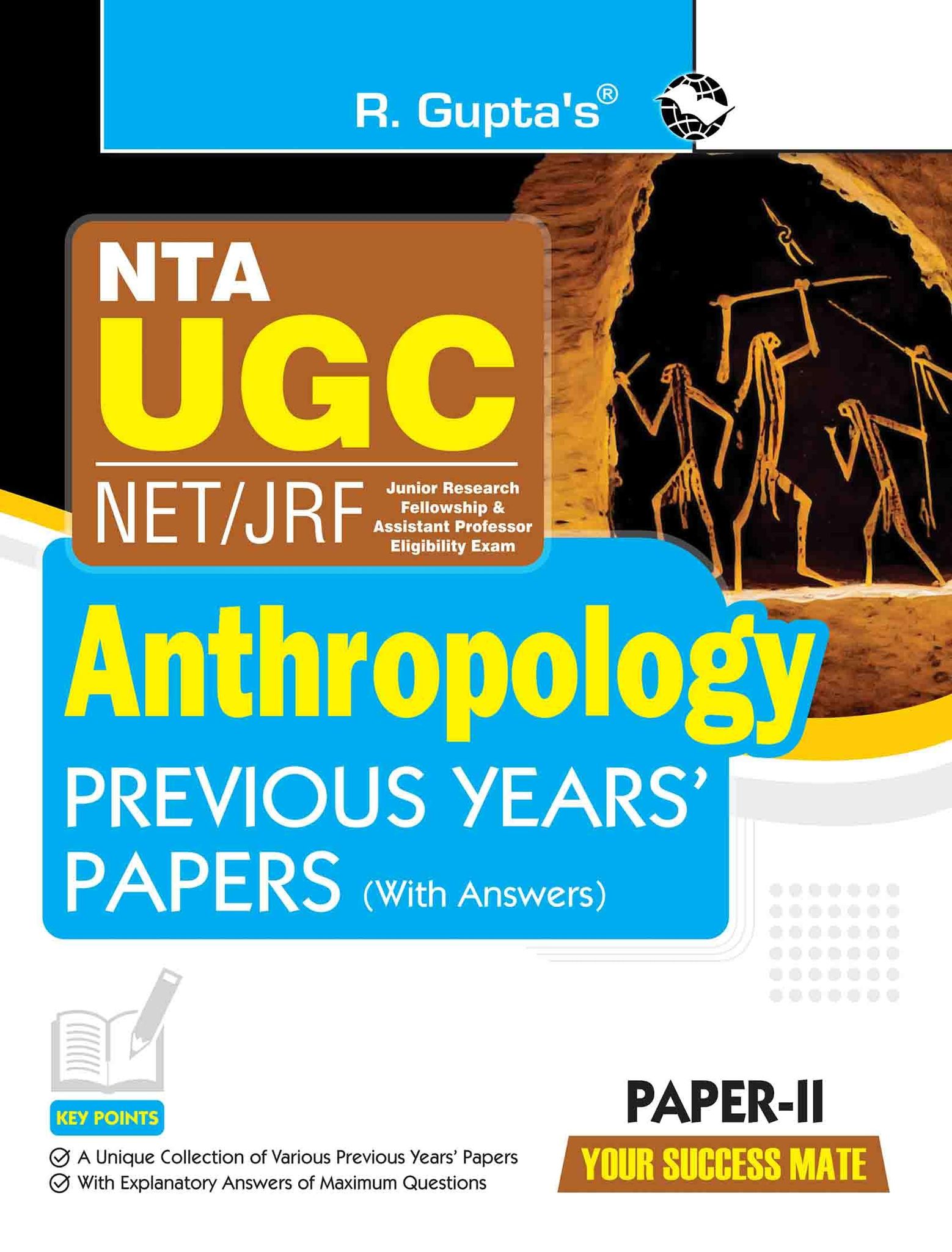 NTA-UGC-NET/JRF: Anthropology (Paper II) Previous Years' Papers [Paperback] [Aug 22, 2025] RPH Editorial Board