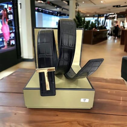 TMF Premium Luxury Men's Belts 1251