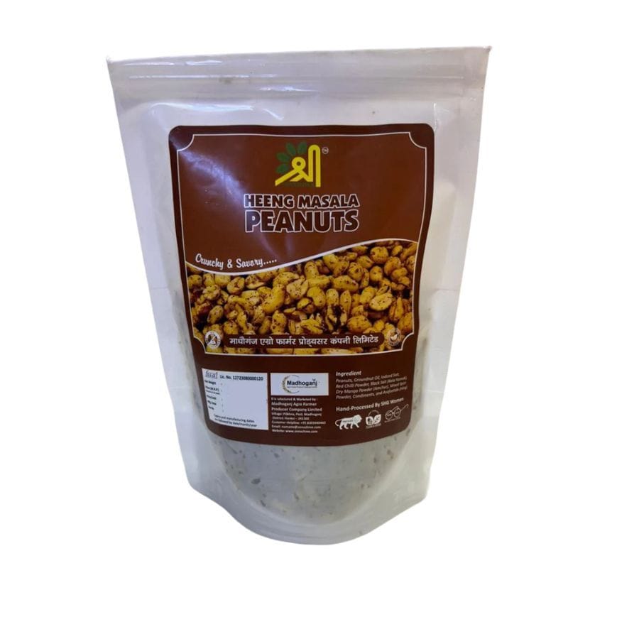 Heeng Masala Peanuts - 500 gm