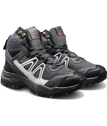 ASIAN EVEREST-24 Olive Men's Trekking Shoes