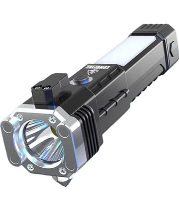 MZ - 3W Rechargeable Flashlight Torch ( Pack of 1 )