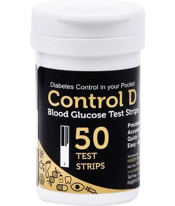 Control D (without outer Box) 50 Test Strips