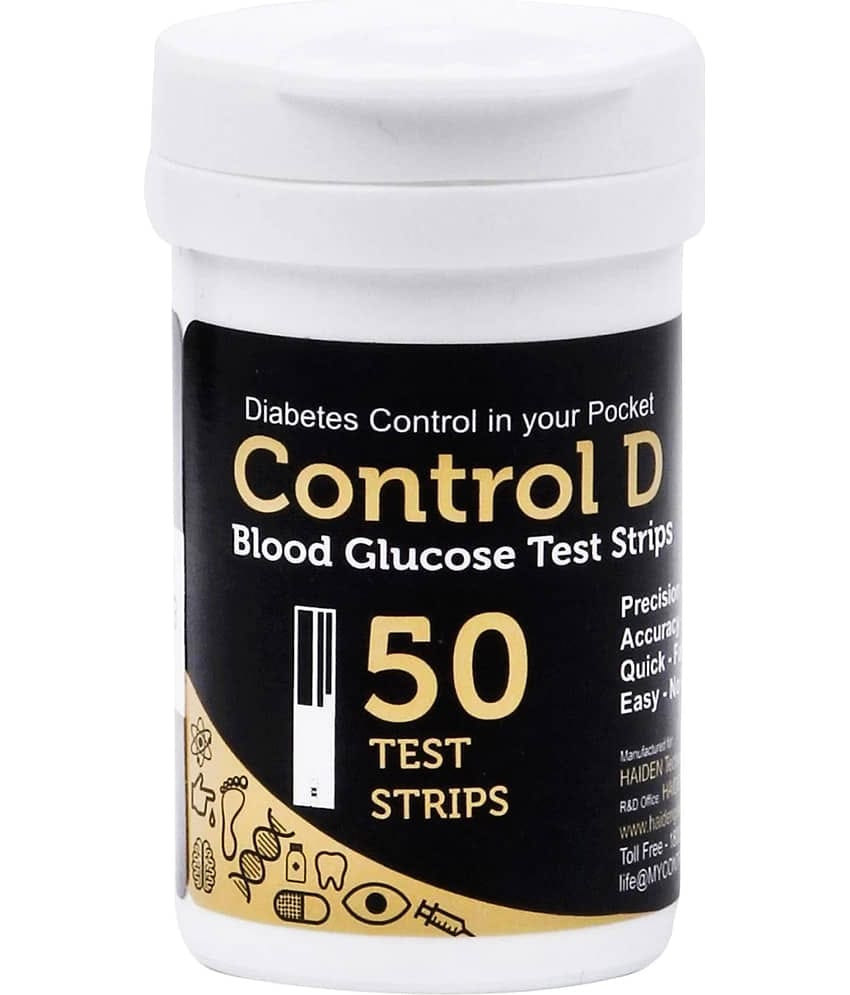 Control D (without outer Box) 50 Test Strips
