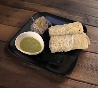 Chicken Seekh Kebab Rolls