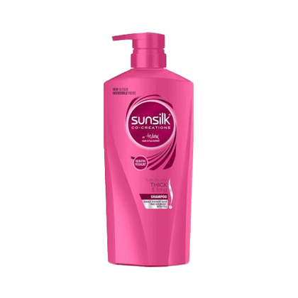 Sunsilk Hair Shampoo Lusciously Thick & Long 650ml