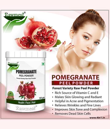 rawmest Pomegranate 500 gm Powder Pack of 5