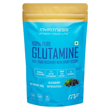 Myfitness 100% Pure Glutamine | 150g | Flavoured Glutamine Powder | 5000mg Per Serving | With Added Electrolytes Myfitness 100% Pure Glutamine | 150g | Flavoured Glutamine Powder | 5000mg Per Serving | With Added Electrolytes