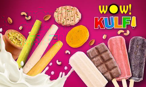 Wow! Kulfi By Wow! Momo