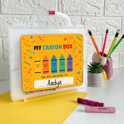 Faber-Castell Crayon Box – Personalized Edition