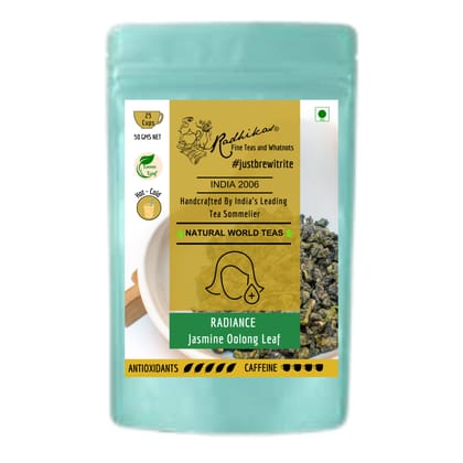 RADIANCE Jasmine Oolong Leaf