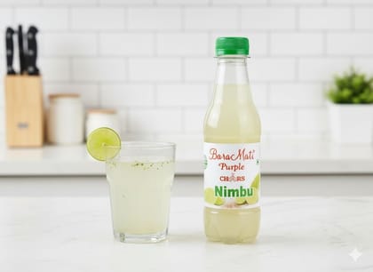 Baramati Nectar Zesty Nimbu Pani - Classic Indian Lemon-Lime Drink (200ml) Baramati Nectar Zesty Nimbu Pani - Classic Indian Lemon-Lime Drink (200ml)