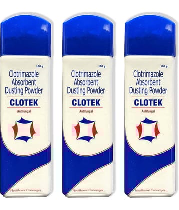 MEDITEK CLOTEK ANTIFUNGAL Powder Puff ( 3 pcs )