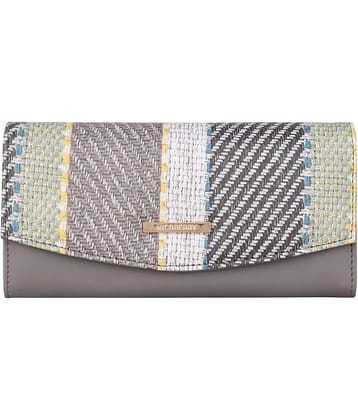 Nicoberry - Faux Leather Multicolor Women's Zip Around Wallet ( Pack of 1 )