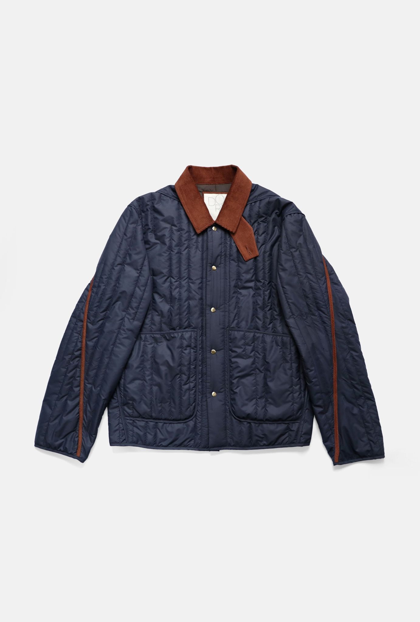 NORD QUILTED NYLON JACKET-MIDNIGHT BLUE / S